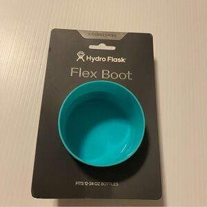 Authentic Hydro Flask Water Bottle Boot Sleeve Cover Silicone Flex 12-24oz